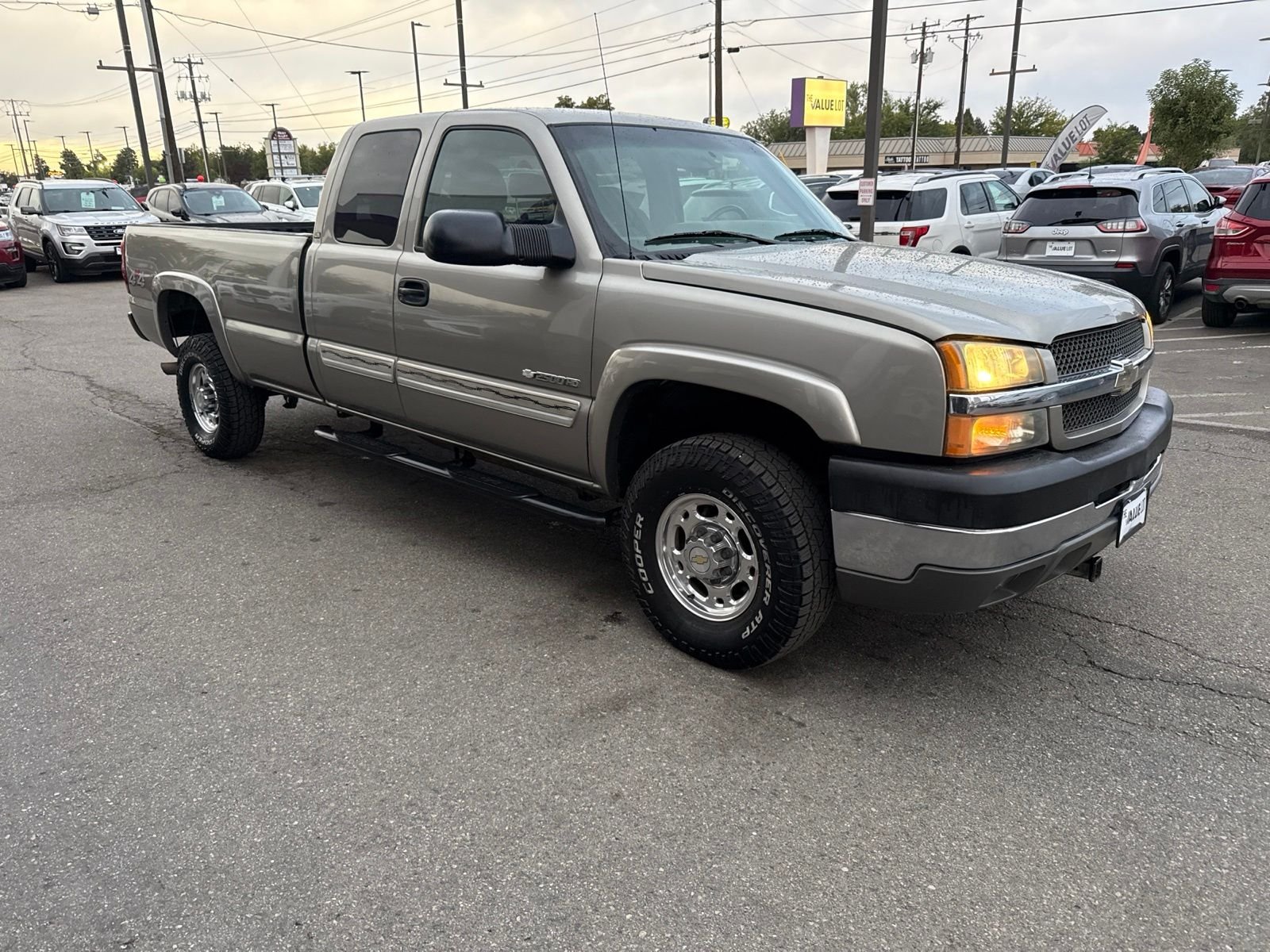 chevrolet silverado 2500hd 2003 1GCHK29U23E259563 image chevrolet silverado 2500hd 2003 1GCHK29U23E259563 image